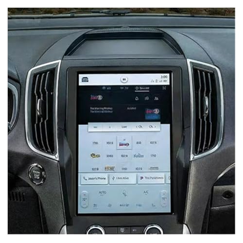 Accessoires d'intérieur voiture Ford Edge 2022 écran protégé