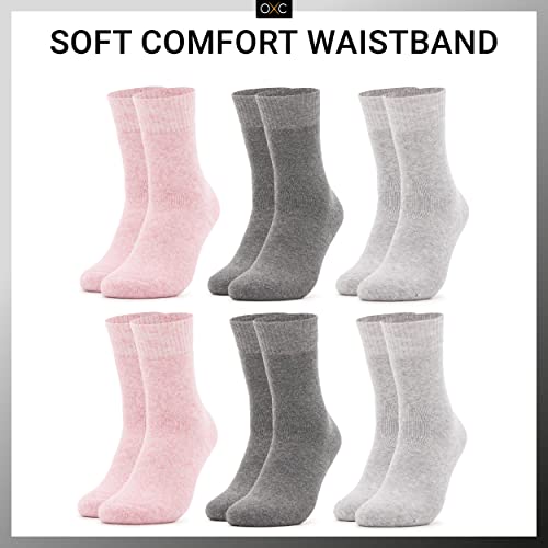 Women Warm Winter Socks Pack of 6 (model: Smilla)2