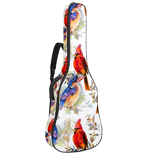 Sac à dos guitare acoustique imperméable pour musiciens nomades et trajets urbains