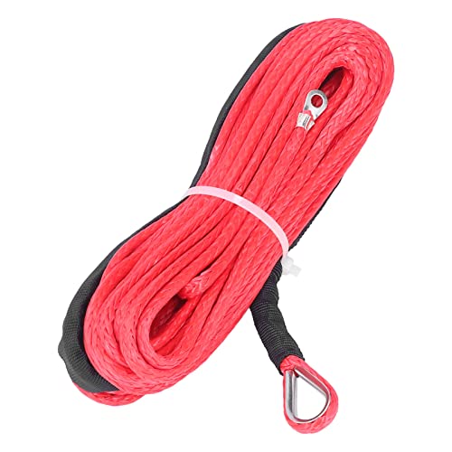 Windenseil, 7000 lb Last, verschleißfestes Winden-Wiederherstellungskabel für LKW für SUV für UTV