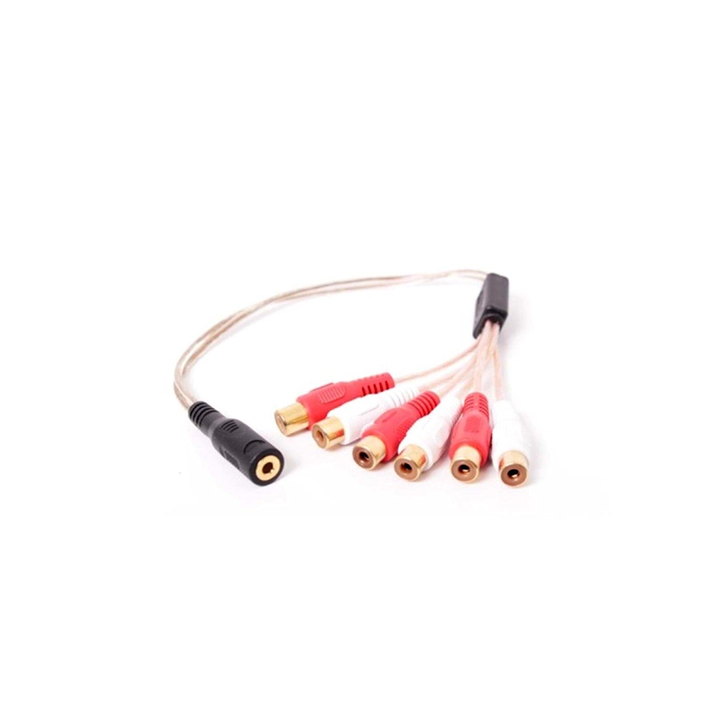 S-link SL-DC56 S-link SL-DC56 DC3.5/F a DC3.5/F 6 Audio Multicord Nero