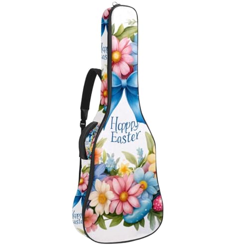 Sac de transport étanche pour guitare acoustique grand format avec poches