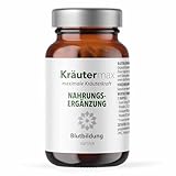 Blutbildung Kapseln | Nahrungsergänzungsmittel aus Eisen mit Vitamin C, Vitamin B12 und Folsäure für eine verbesserte Blutbildung | Nach Kräutermax Original Rezeptur | 1x90 Stück