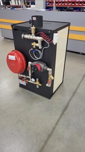 Set di collegamento a legna per caldaia camino