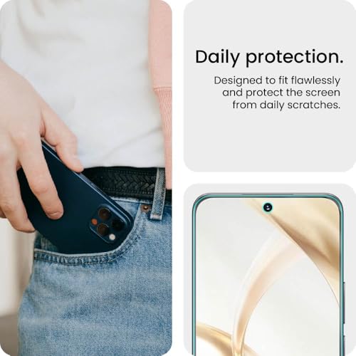Image of FIRST MART TPU Screen Protector for Honor 200 - Unbreakable Membrane Protection, Case Friendly Coverage, Bubble-Free, Edge to Edge Coverage [ 1 Pack]