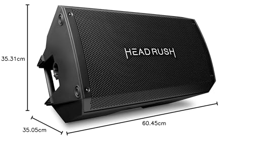 Image of HeadRush FRFR-112 | Active 2000-Watt Full-Range, Flat-Response 12-in /2-Way Cabinet for Guitar Multi FX and Amp Modelling Processors