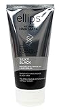 1 tubo por pedido Ellips Mascarilla para el cabello (negro sedoso) Envase de 1 (Pro Queratina) 120 Ml