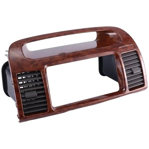 Rejilla de ventilación central para Toyota Camry 2002-2006 compatible con panel de salpicadero 2