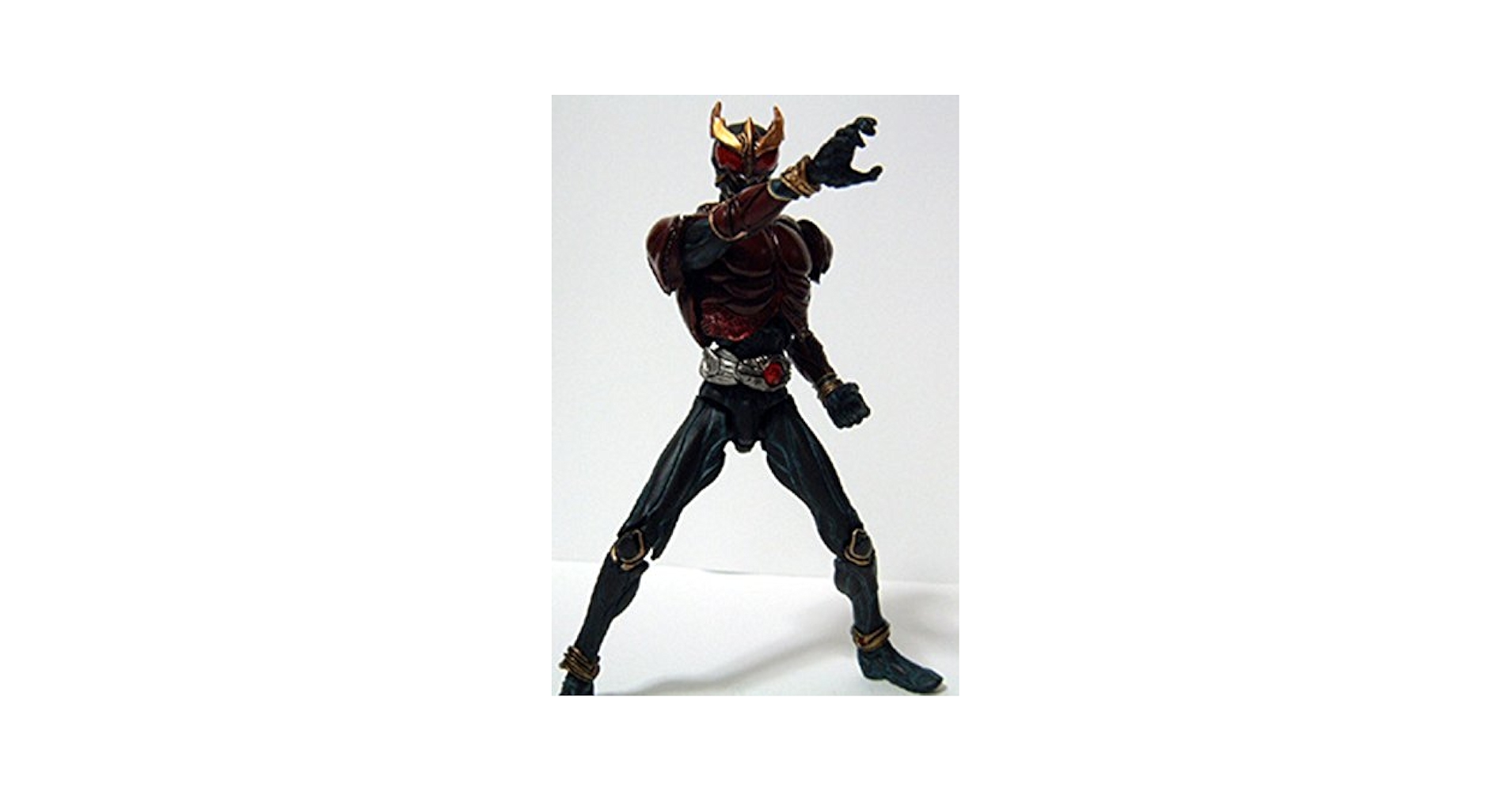 S.I.C. MASKED RIDER KUUGA マイティフォーム Amazon.com: SIC Vol. 22 Masked Rider Kuuga (Mighty Form