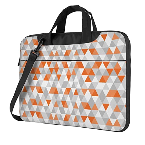 Mallette pour ordinateur portable 14 inch antichoc avec motif triangle protecteur