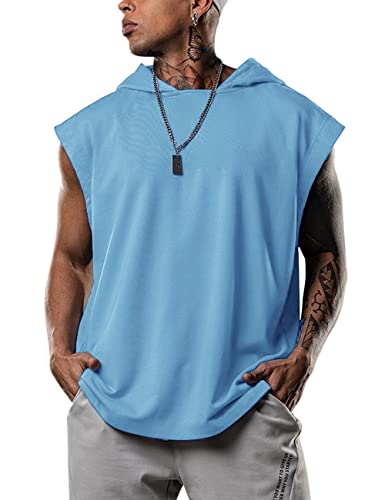 Débardeur sans manches homme Lomon pour le sport et le bodybuilding en coloris uni