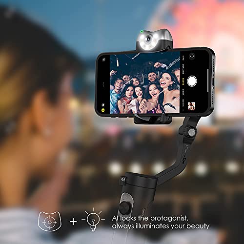 Hohem iSteady V2 – Estabilizador de gimbal de 3 eixos para smartphone, portátil, estabilizador de gi