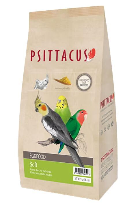 Comida para pajaros | Pasta de Cria PSITTACUS Soft Eggfood 1kg