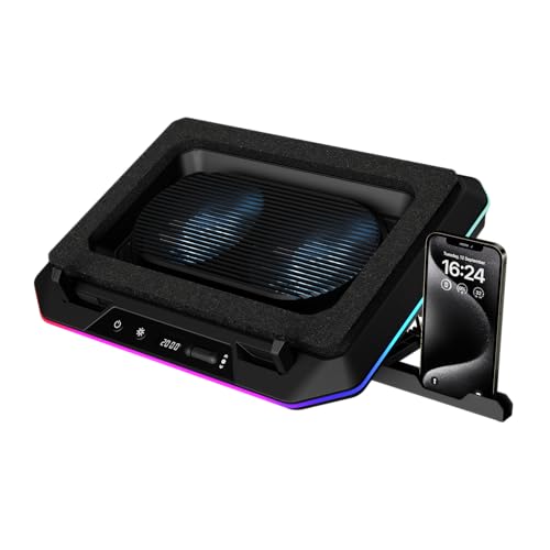 Tapis de refroidissement ordinateur portable GAMDIAS anti-surchauffe
