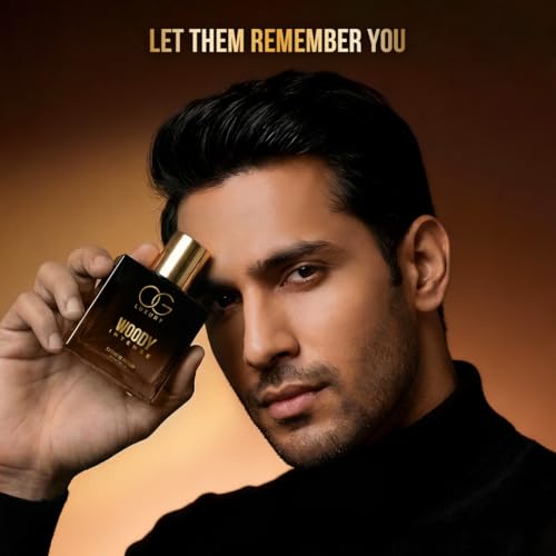 Image of India's First & Strongest Perfume Combo | Smokey & Woody Intense Extrait De Parfum | Luxury Fragrances | Long lasting, Premium Perfume For Man | For All Occasions | Gift for Men, 50 ml Each, Pack of 2