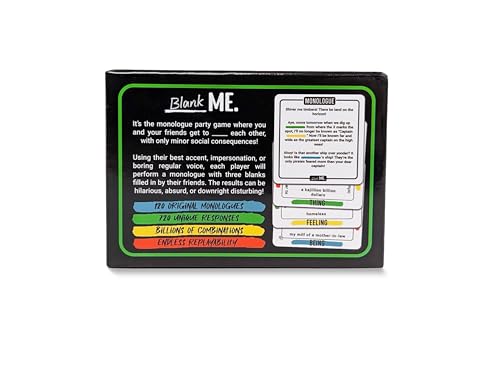 Blank Me - Juego de mesa de fiesta para adultos miniatura 2