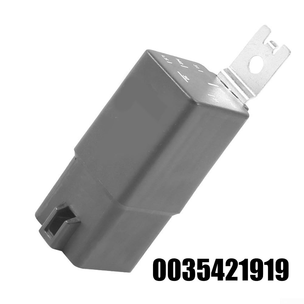 SPORTARC Kühlgebläse-Steuerrelais für Mercedes Viano Vito V260L, Automatisch, Schwarz, Arbeitskontakt, 12V DC, 10A