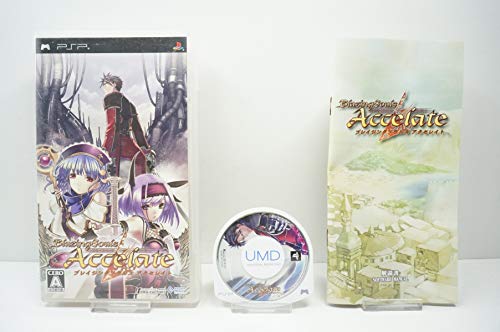 Blazing Souls Accelerate import Japonais tactical RPG authentique collection