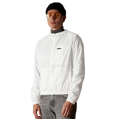 Image of Members Only Men's Windbreaker Packable Jacket, Waterproof Rain Jacket Men Lightweight for Golf Cycling Fishing Hiking Gear