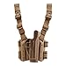 BLACKHAWK Serpa Level 2 Tactical Coyote Tan holster, Size 04, Right Hand, (Beretta 92/96/M9 Std or A1 w/rails (NOT Brig/Elite)