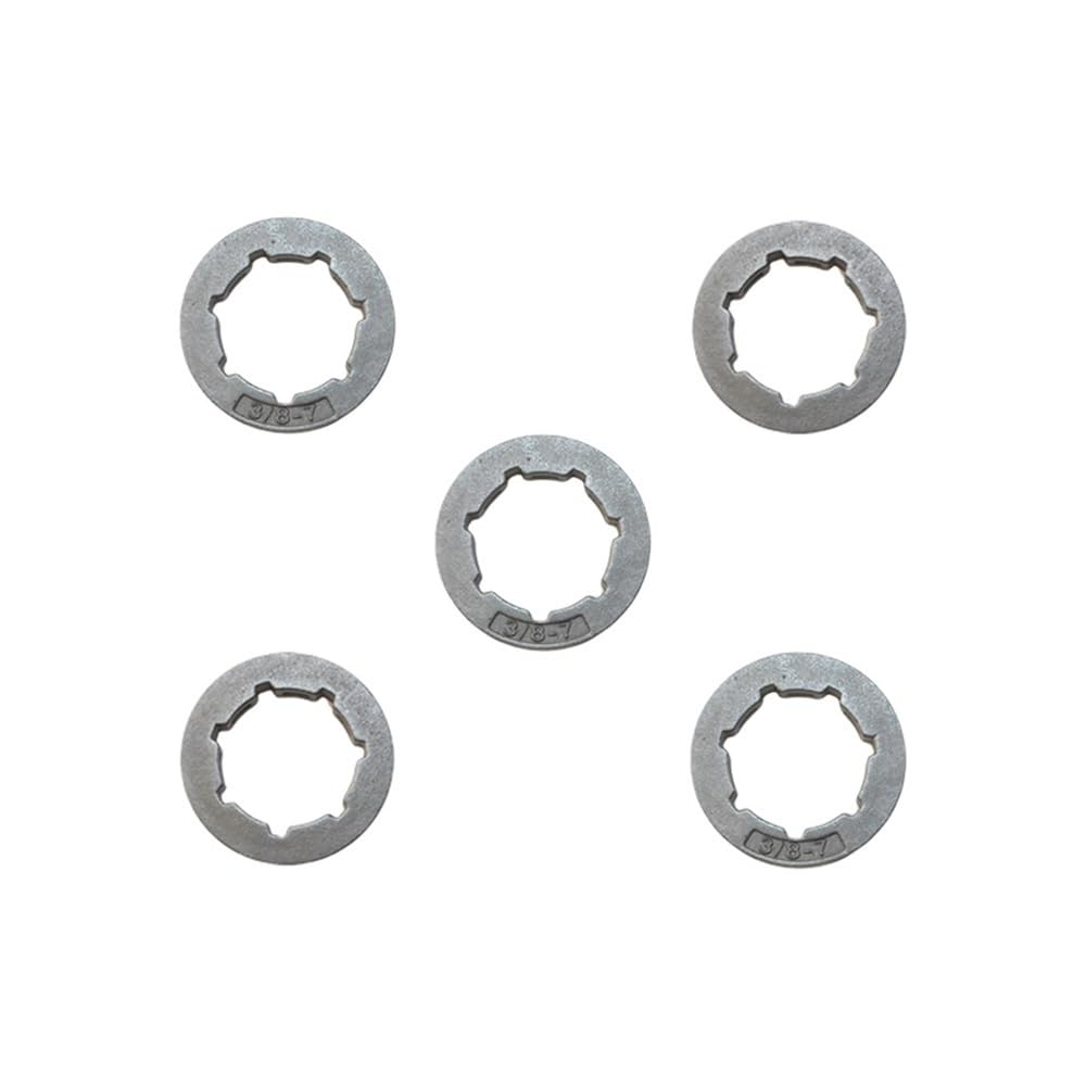 Pignon 3/8 7T robuste pour tronçonneuse 410 450 550 | Fiabilité et longévité