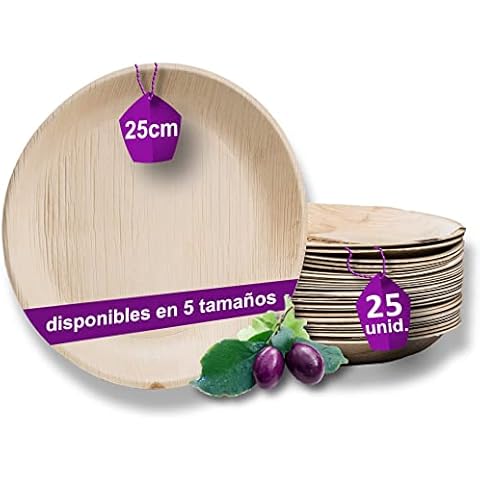 Platos desechables orgánicos de hoja de palma Waipur Cover