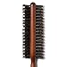 Double Sided Teasing Brush - Boar & Nylon Bristle Teaser Comb with Rat Tail Pick for Hair Sectioning for Edge Control, Backcombing, Smoothing, and Styling Thin & Fine Hair to Create Volume
