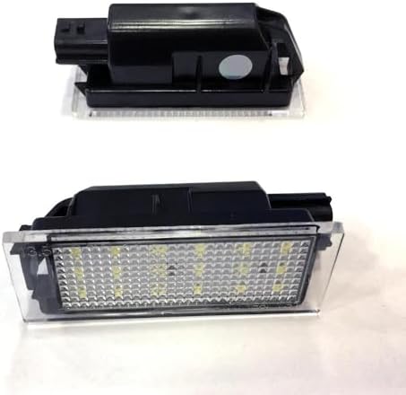 Wing Mirror Indicator Car Flashing Car LED Number License Plate Light Turn Signal Light(1pair)