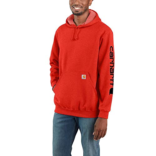 Image of Carhartt Men's Iconic K288 Logo Sweatshirt Closeout