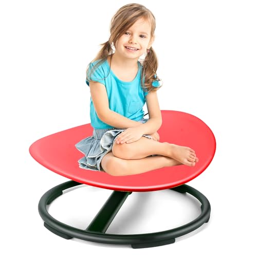 NeoKaleido Sensory Spinning Chair for Autistic Kids, Sit and Spin