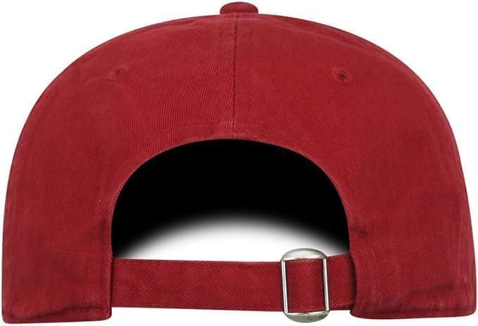 Collegiate Primary Color Team Arch Adjustable Hats