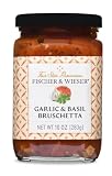 Four Star Provisions Fischer & Wieser - Sauces, Spreads, Jellies, Jams & Dips (Garlic & Basil Bruschetta...