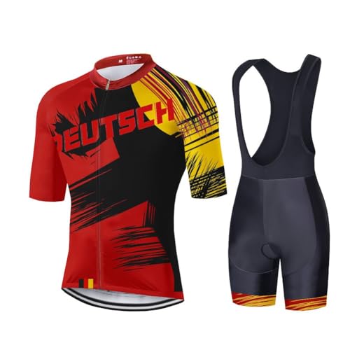 UGLY FROG Stoff-Upgrade – Milchfaser Neuen Männer MTB Rennrad Kurzarm Fahrrad Breathable Sommer Herren Fahrradtrikot Outdoor Sports Wear Triathon Rikots & Shirts+Bib Kurze Hosen Sets