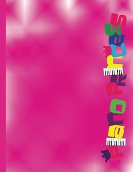 Blank Manuscript Grand Staff Paper for Kids, Tweens & Teens: Pink Piano Princess Blank Sheet Music for Private Lessons, Music Theory, Songs & Lyrics & More