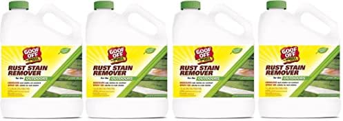 Amazon.com: RustAid GSX00101 Goof, 1 Gallon GAL Rust Stain Remover ...