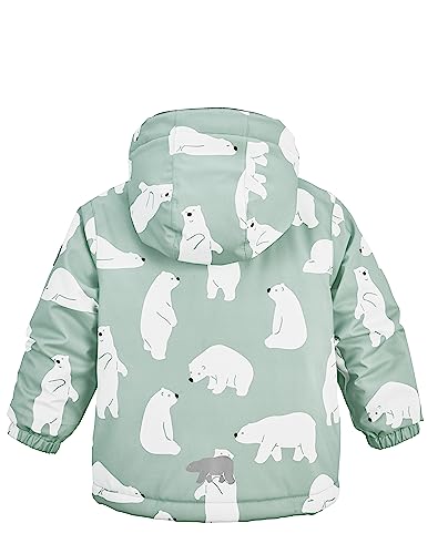 Chaqueta de esquí impermeable Killtec funcional con capucha y paranieves 2