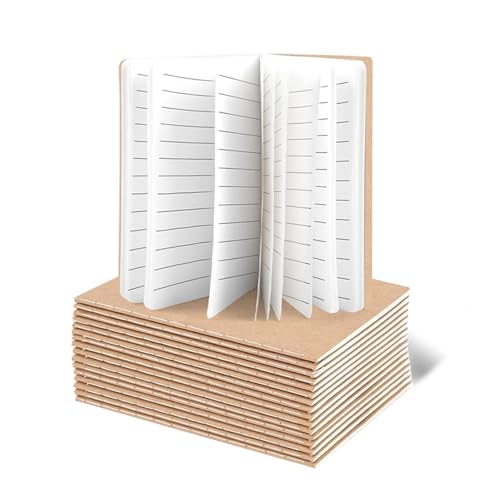 Carnets de poche vierges pour ne plus perdre vos idées au bureau et maison