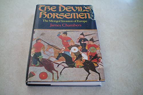 The Devil's Horsemen: The Mongol Invasion of Eu... 0689109423 Book Cover
