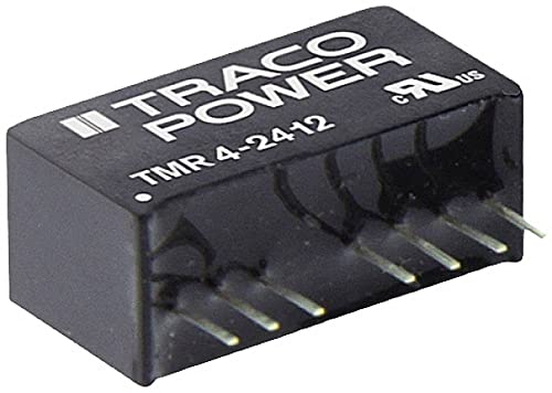 Tracopower Tmr 4-2411 Convertitore Dc/Dc 0,8 A, 4 W, 5 V/Dc, 1 Pezzo.