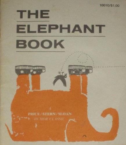 The Elephant Book 0843100109 Book Cover
