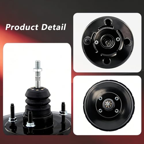 Nitozhe 53-4915 Vacuum Power Brake Booster, Compatible with Toyota Highlander 2004-2005 Base/Limited/Sport 2006-2007 Lexus RX300/330/350 MCU3# 2003-2008, 446100E020 4461048160, BXFBA-254 by Nitozhe - Image 4