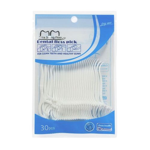 UNSIYAT 100 Count Dental Floss Picks Bulk Non Breakable Dental Floss Flossers for Adults Cleaning Hygienic and Durable, Ideal for Plaque Removal and Gum Health-picture-23