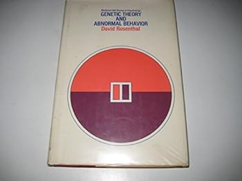 Hardcover Genetic Theory and Abnormal Behavior. (Psychology) Book