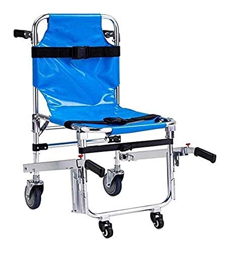Presidente de la Escalera portátil de Emergencia ccsme 4 Ruedas Assist Silla...
