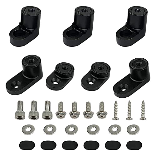 Kit D'extension De Spoiler Pour Ford Focus ST/Modèles 2013-2019 - Noir, En Alliage D'aluminium - Look Sportif