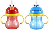 Munchkin Sesame Street Character Cup, 8 Ounce, 2 Count