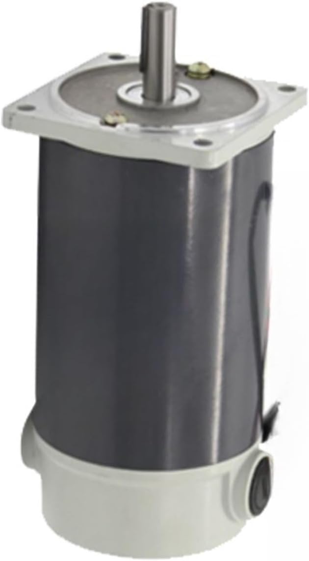 DC High Speed Motor 12V 24V Speed Regulating Motor 1800rpm/3000rpm Adjustable Speed Torque Motor 300W DC Motor(3000rpm,24V Motor)