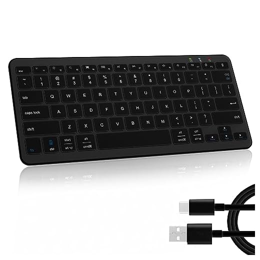 Ultra-Slim Bluetooth Keyboard for iPad
