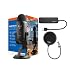 Blue Yeti Microphone (Blackout) with Knox Gear Pop Filter and 3.0 4 Port USB Hub Bundle