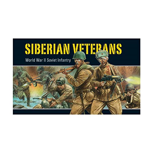 Siberian Veterans Bolt Action figura escala 1:56
